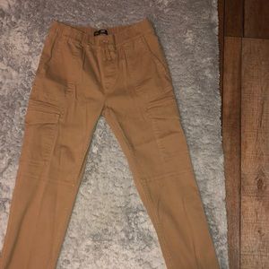 Boys khaki joggers